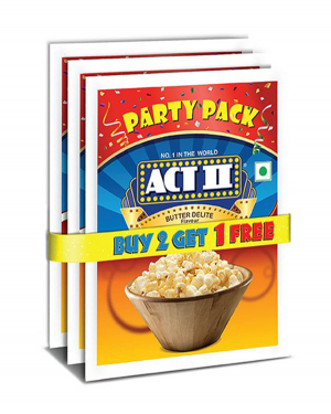 ACT-II PARTY PACK 120GM +30GM FREE