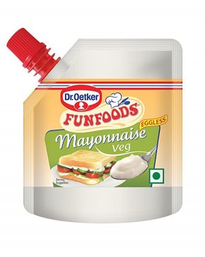 FUNFOODS VEG ORIGINAL 100GM