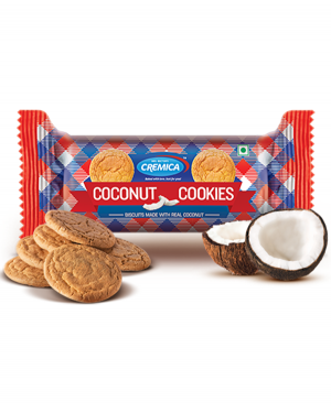 CREMICA COCONUT COOKIES 120G