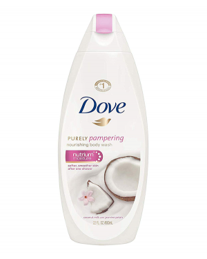 DOVE COCONUT MILK & JASMINE BODYWASH 190ML