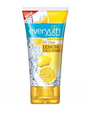 EVERYUTH OIL CLEAR LEMON FACE WASH 50 GMS