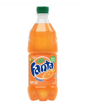 FANTA ORANGE.