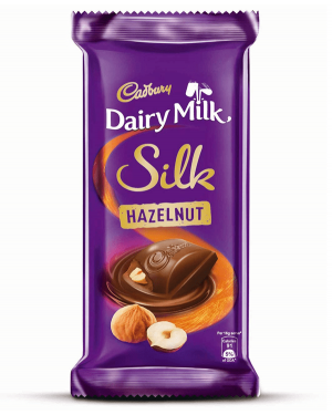 CADBURY DAIRY MILK SILK HAZELNUT 58G