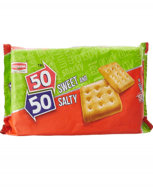 BRITANNIA 50-50 SWEETY & SALTY 