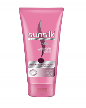 SUNSILK CONDITIONER THICK & LONG 