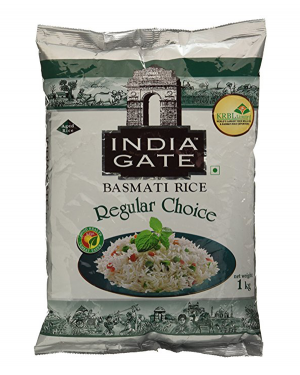 INDIA GATE REGULAR CHOICE 1KG