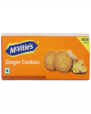 MCVITIES GINGER COOKIES 120G