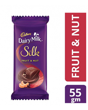 CADBURY SILK FRUIT & NUT 55G