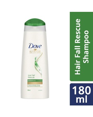 DOVE HAIR FALL RESCUE SHAMPOO  180ML