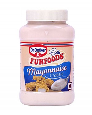 FUNFOODS MAYONNAISE CLASSIC 270G