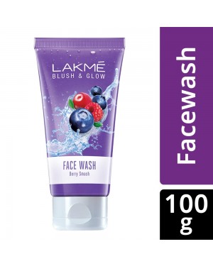 LAKME BERRY FACE WASH 100GM 