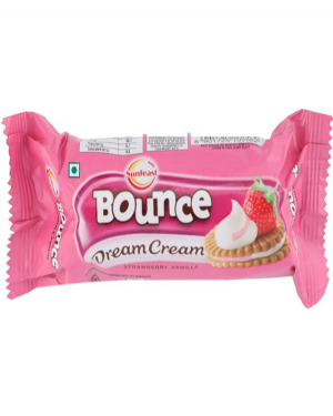 SUNFEAST BOUNCE STRAWBERRY VANILLA 