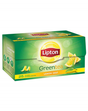 LIPTON GREEN TEA TULSI NATURAL 