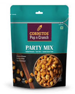 CORNITOS PARTY MIX PEANUT 28G