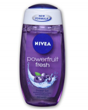 NIVEA FRESH POWER FRUIT CARE SHOWER GEL 2
