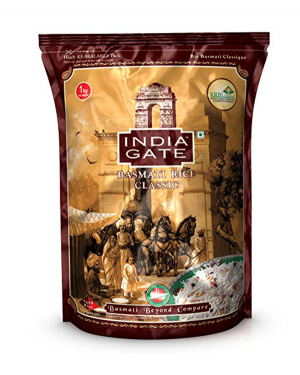 INDIA GATE CLASSIC BASMATI RICE 1KG