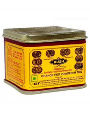 BUSH ORANGE RED POWDER 100GM