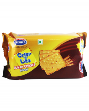 CREMICA AJWAIN CRACKER BISCUIT 200G