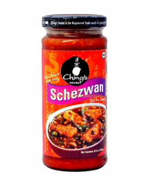 CHING'S SCHEZWAN SAUCE 250 GMS