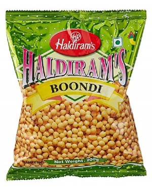 HALDIRAM BOONDI 200 G