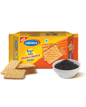 CREMICA KALONJI CRACKER BISCUIT 90 G