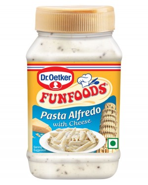 FUNFOODS PASTA ALFREDO WITH CHEESE 275G