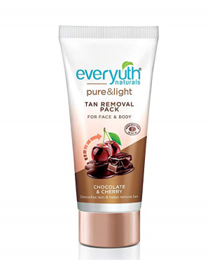 EVERYUTH PURE AND LIGHT TAN REM. CHOCO 50G