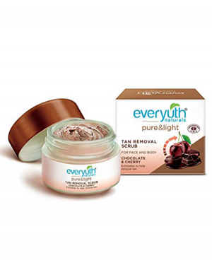 EVERYUTH PURE AND LIGHT TAN REM. FOR FACE 30M