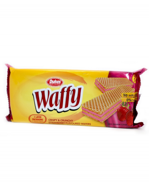 DUKES WAFFY STRAWBERRY 75G