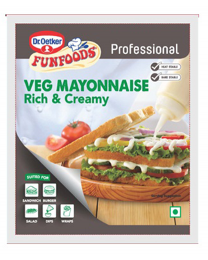 FUNFOODS VEG RICH&CREAMY 1KG