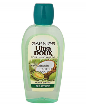GARNIER ULTRA DOUX NOURISHING HAIR OIL 200ML