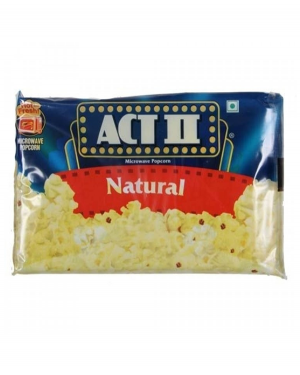 ACT-II NATURAL 99GM