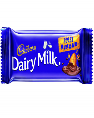 CADBURY DAIRY MILK ROAST ALMOND 