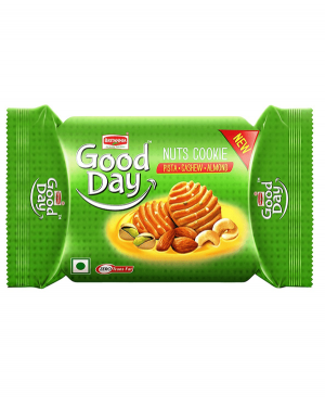 BRITANNIA GOOD DAY NUTS COOKIE 