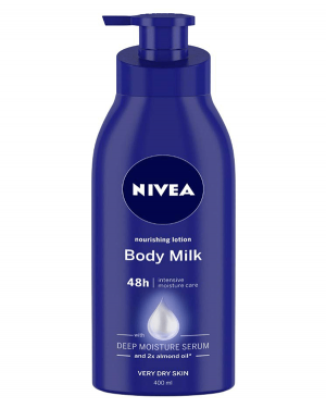 NIVEA BODY MILK NOURISHING LOTION 75ML