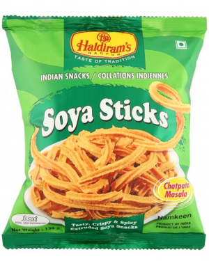 HALDIRAM SOYA STIX 150GM