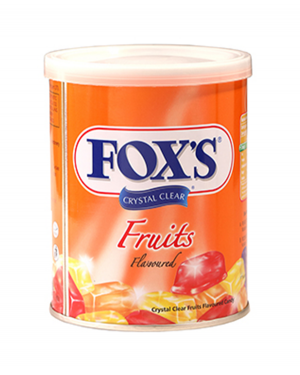 FOX'S JAR 180GMS.