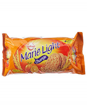 SUNFEAST MARIE LIGHT ORANGE 10/- 
