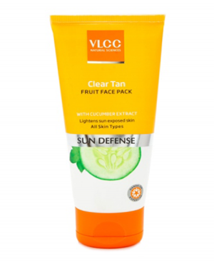 VLCC CLEAN TAN FRUIT FACE PACK 85G