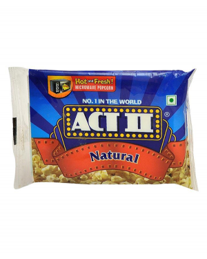 ACT-II NATURAL 33GM