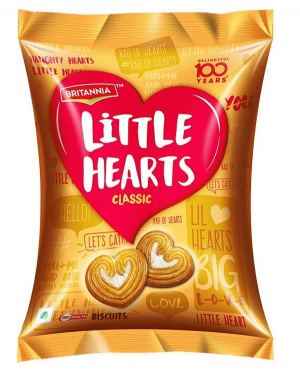 BRITANNIA LITTLE HEARTS 37G