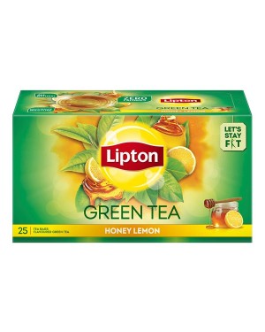 LIPTON GREEN TEA HONEY LEMON 25 BAGS