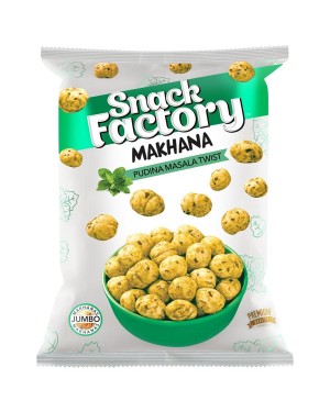 SNACK FACTORY MAKHANA PUDINA MASALA 20GM