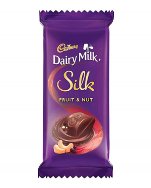 CADBURY SILK FRUIT AND NUT 137gm
