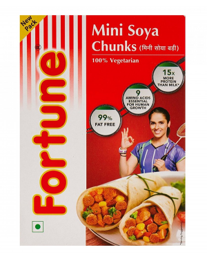FORTUNE MINI SOYA CHUNS 200GM