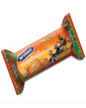 MCVITIES ORANGE CREAM 70G