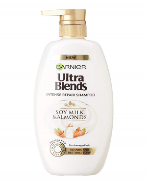 GARNIER UB SOY MILK & ALMONDS SHAMPOO 