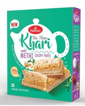 HALDIRAM KHARI METHI PUFFS 200GM
