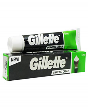 GILLETTE SHAVING CREAM LIME 30G