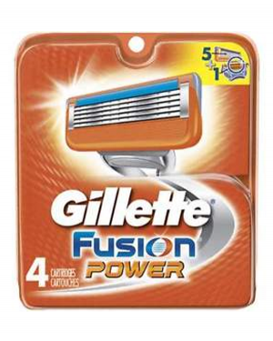 GILLETTE FUSION POWER 4